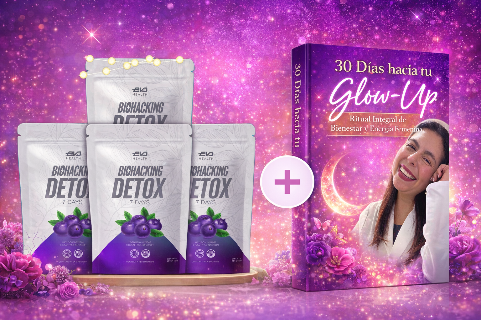 Reto Detox 30 Días + Ebook Glow‑Up