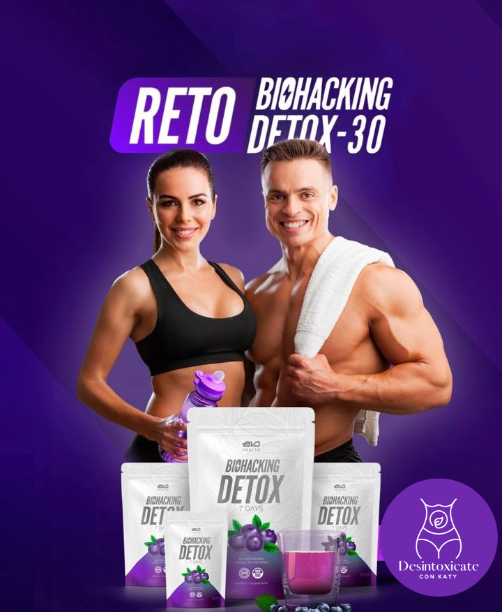 Reto Detox 30 Días + Ebook Glow‑Up