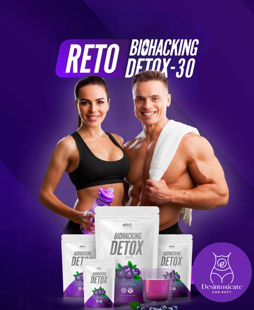 Reto Detox 30 Días + Ebook Glow‑Up