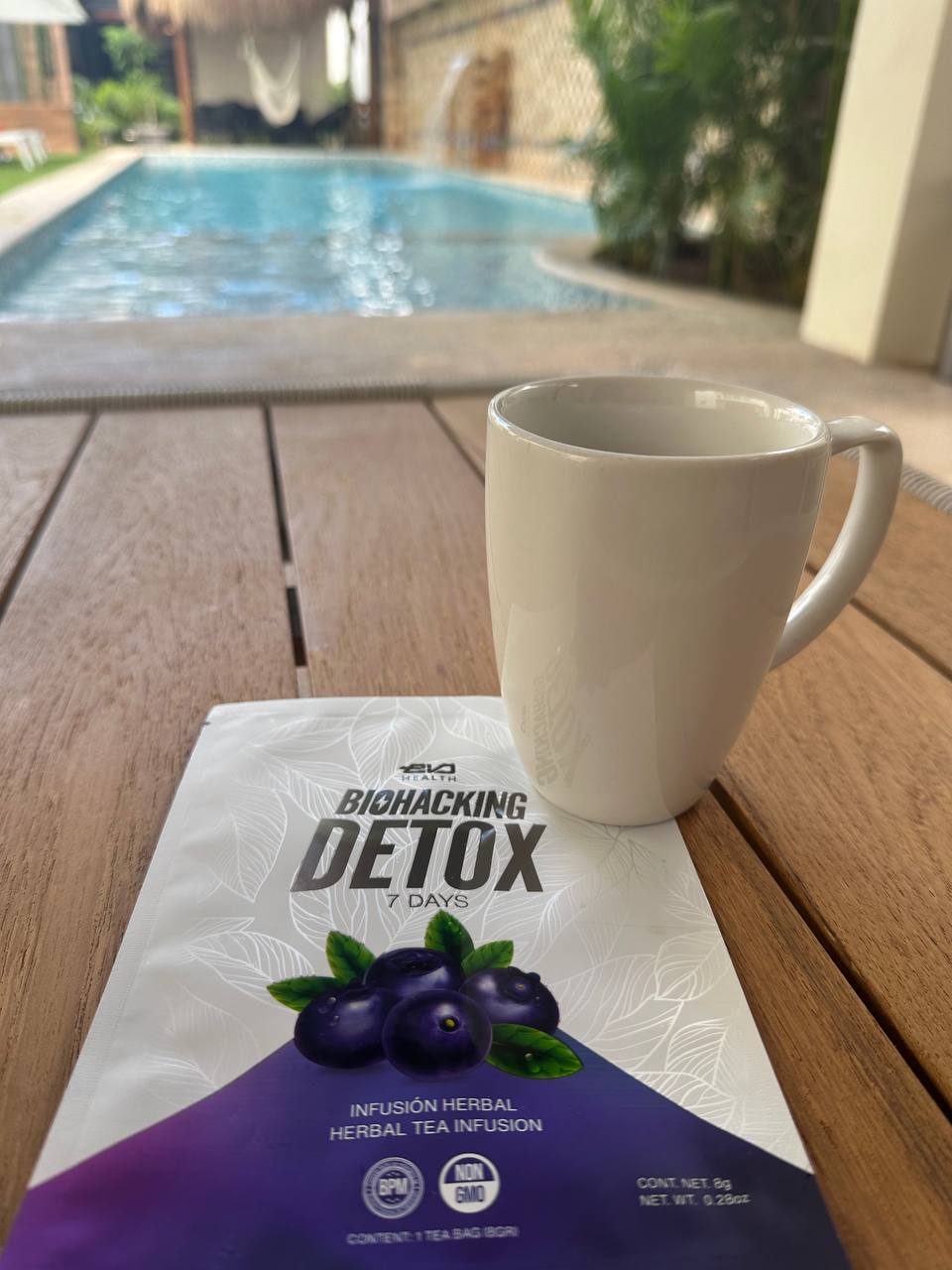 Te Detox 7 días- El ritual detox que tu cuerpo y tu alma pedían en silencio.