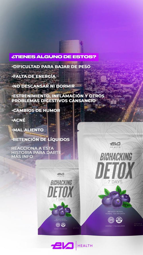 Te Detox 7 días- El ritual detox que tu cuerpo y tu alma pedían en silencio.
