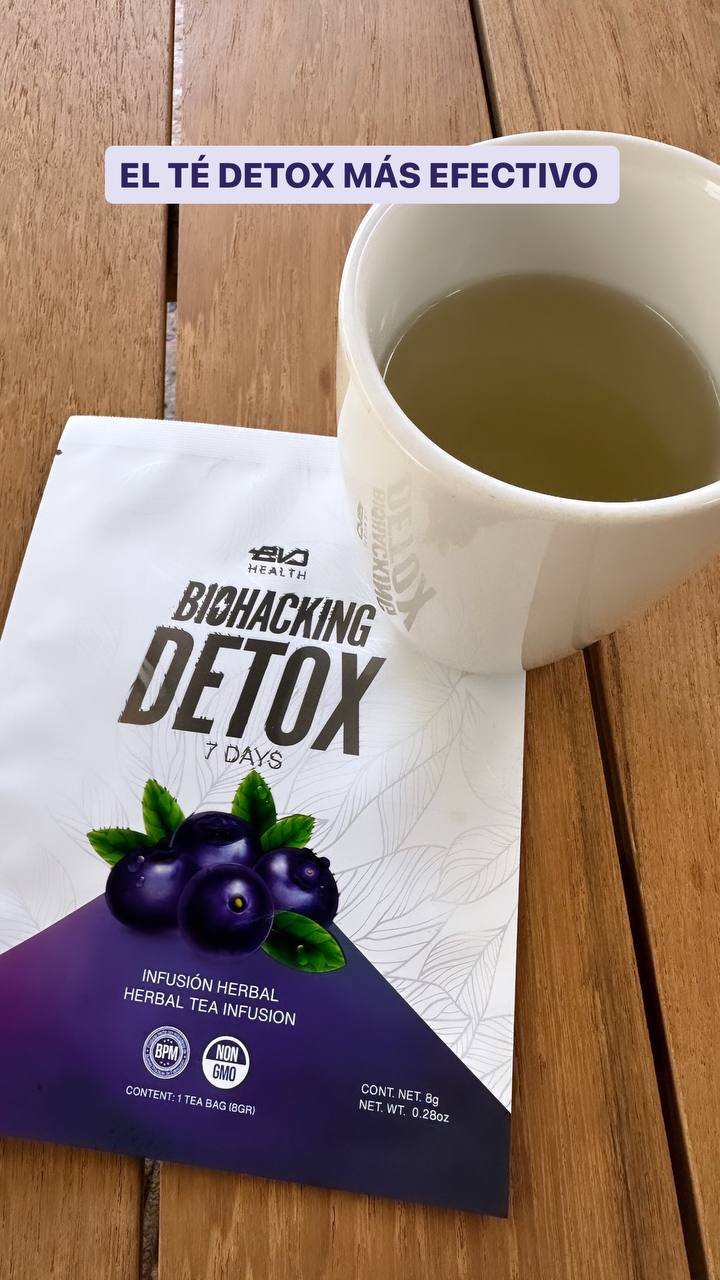 Te Detox 7 días- El ritual detox que tu cuerpo y tu alma pedían en silencio.
